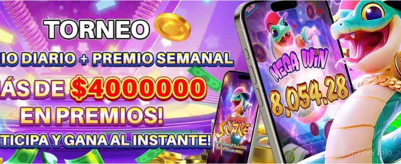Promoción especial en mx999 casino
